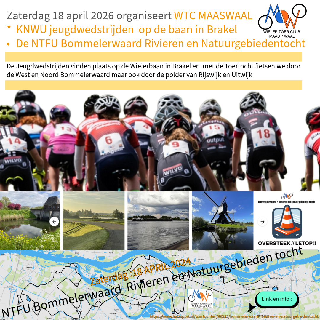 Munnikenland geannuleerd, Jeugdronde van Brakel gaat wel door, Nieuw NTFU Toertocht