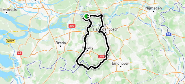 Toertocht XL 30 mei